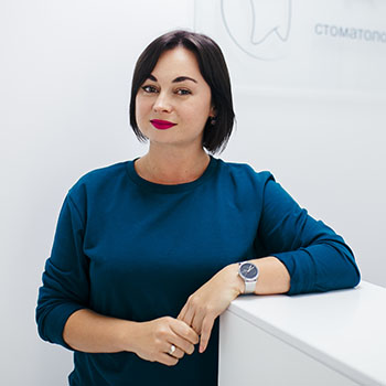 Administrator Dzhus Olena Semenivna