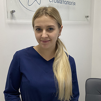 Medical staff, Nataliya Svintsitska